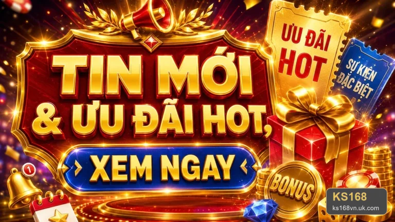 Khuyến Mãi KS168: Chọn Ưu Đãi Theo Nhu Cầu, Không Chạy Theo Con Số Lớn – ks168vn.uk.com
