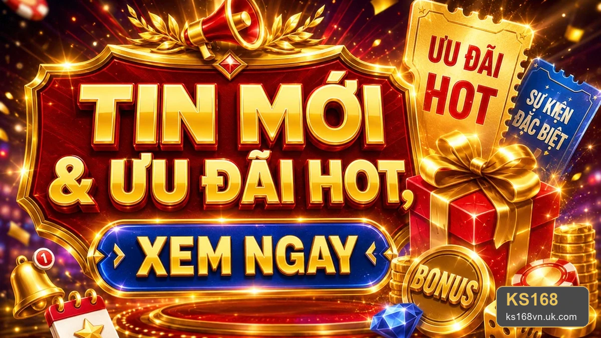 Khuyến Mãi KS168: Chọn Ưu Đãi Theo Nhu Cầu, Không Chạy Theo Con Số Lớn – ks168vn.uk.com