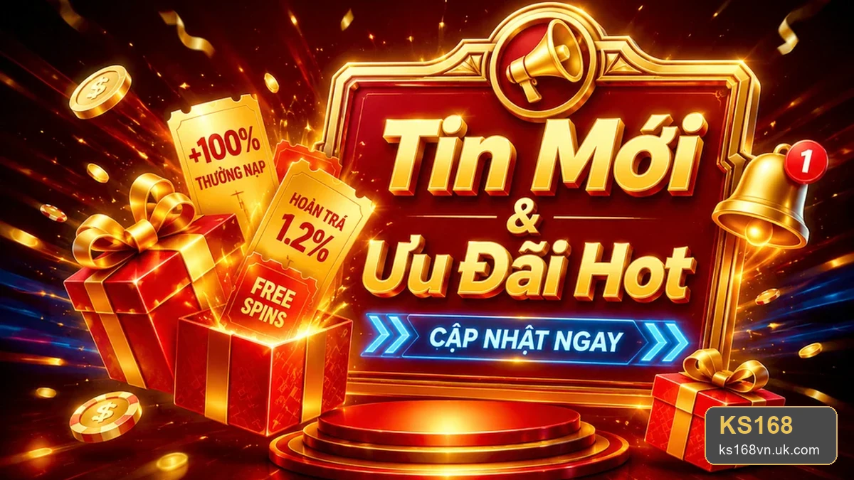 Khuyến Mãi KS168: Nhận Diện Thông Báo Giả Mạo Và Kênh Hỗ Trợ Chính Thức – ks168vn.uk.com