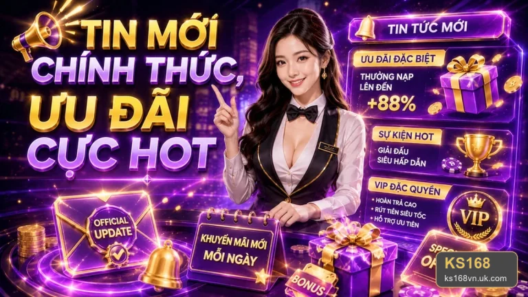 Khuyến mãi KS168: Lưu điều khoản và lịch sử trao đổi trước khi nhận ưu đãi – ks168vn.uk.com