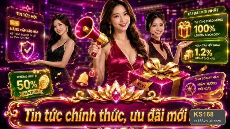Khuyến mãi KS168: Đọc kỹ điều kiện doanh thu trước khi nhận ưu đãi mới – ks168vn.uk.com