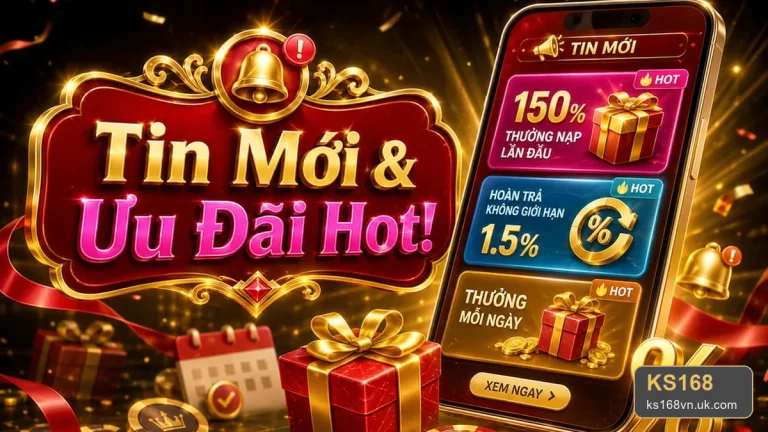 Khuyến Mãi KS168: Kiểm Tra Thời Hạn, Đối Tượng Áp Dụng Và Giới Hạn Nhận Thưởng – ks168vn.uk.com