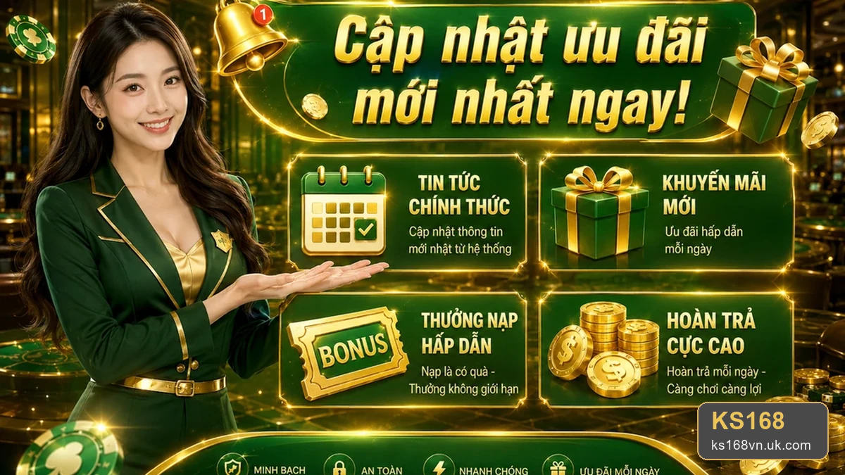 Khuyến Mãi KS168: Xác Minh Tài Khoản Và Bảo Vệ Thông Tin Cá Nhân Trước Khi Nhận Ưu Đãi – ks168vn.uk.com