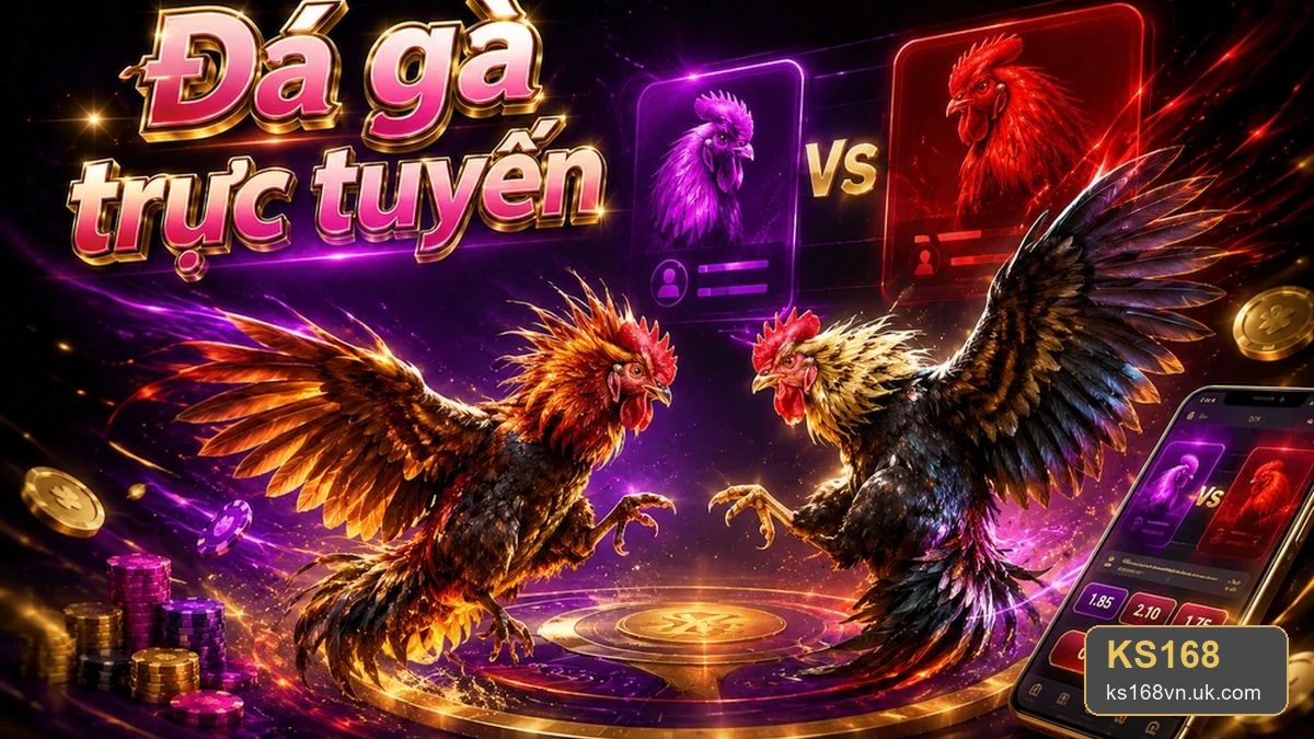Đá Gà Trực Tuyến Tại KS168: Lập Kế Hoạch Nghỉ Giải Lao Và Dùng Công Cụ Tự Giới Hạn – ks168vn.uk.com