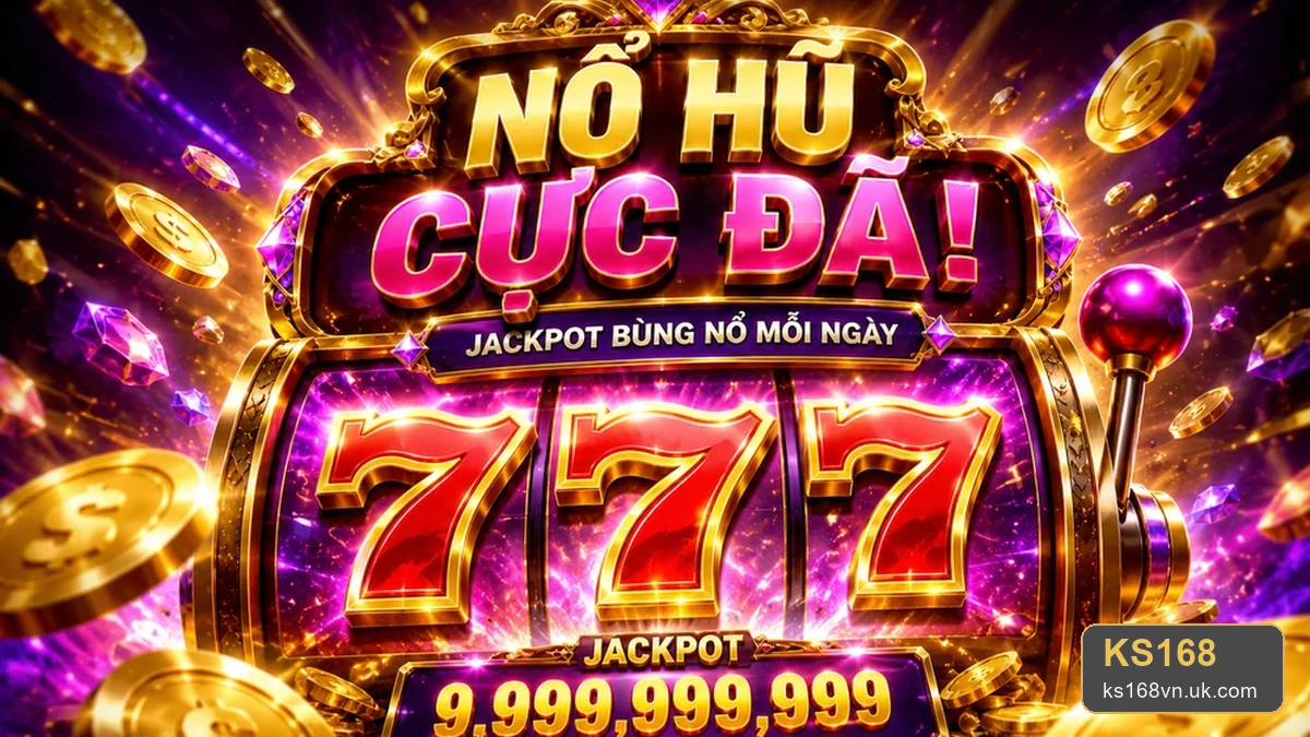 Nổ Hũ, Slot Và Jackpot Trên KS168: Trải Nghiệm Điện Thoại Và Thao Tác Bảo Mật Cần Biết – ks168vn.uk.com