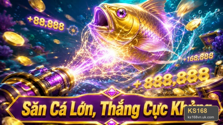 Bắn cá và săn thưởng tại KS168: Phân tích cơ chế trò chơi thể hiện trong hình và cách đọc giao diện – ks168vn.uk.com