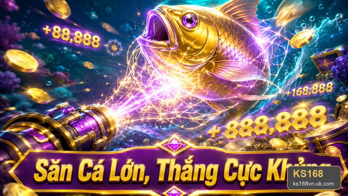 Bắn cá và săn thưởng tại KS168: Phân tích cơ chế trò chơi thể hiện trong hình và cách đọc giao diện – ks168vn.uk.com
