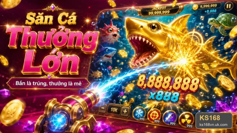 Bắn Cá Săn Thưởng Tại KS168: Đọc Biểu Tượng, Vòng Thưởng Và Chi Tiết Màn Hình Trước Khi Chơi – ks168vn.uk.com