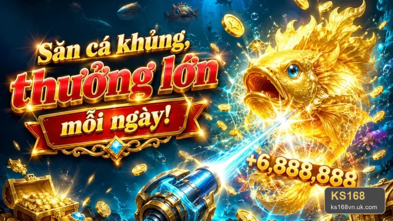 Nổ Hũ KS168: So Sánh Nhịp Chơi Nhanh Và Chậm Khi Bắn Cá Săn Thưởng – ks168vn.uk.com