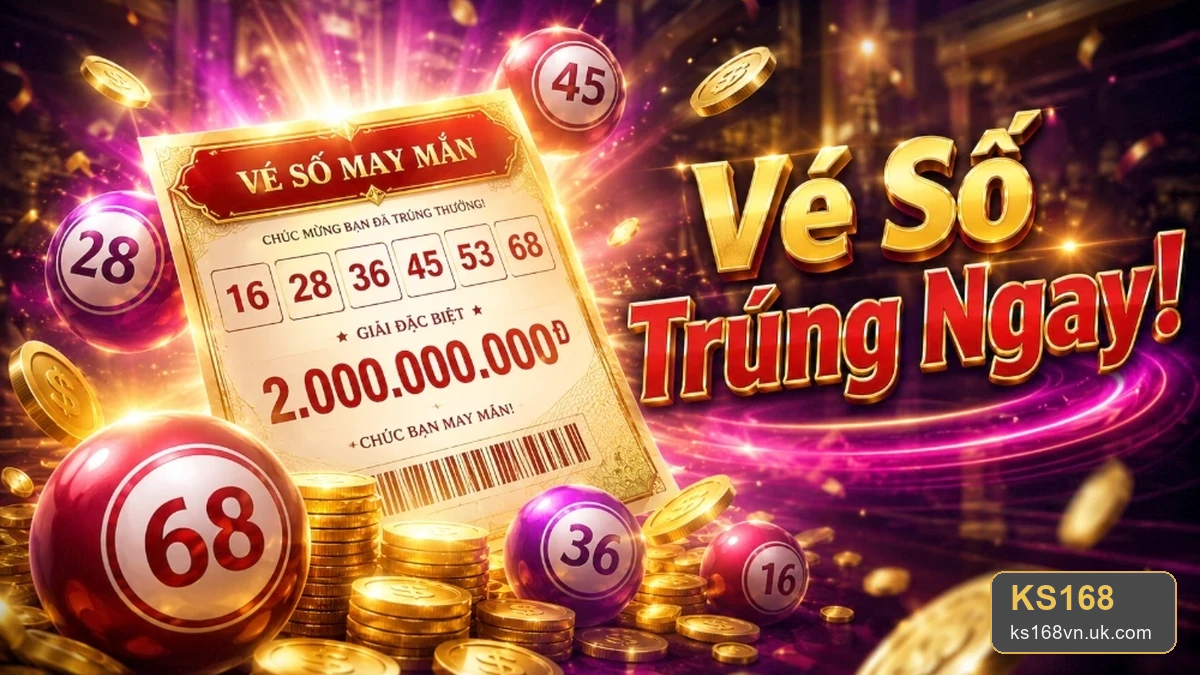 Xổ Số KS168: Vé Số, Kết Quả Và Cách Kiểm Tra Thông Tin – Thống Kê Lịch Sử Không Phải Dự Đoán Tương Lai – ks168vn.uk.com
