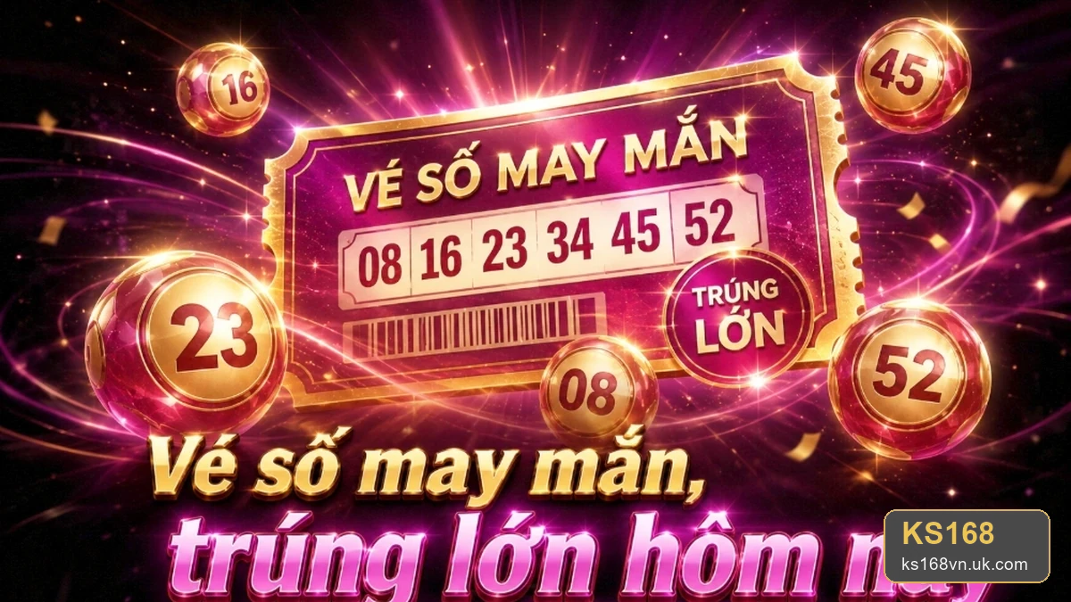 KS168 hướng dẫn kiểm tra vé số, kỳ quay và nguồn công bố kết quả xổ số – ks168vn.uk.com