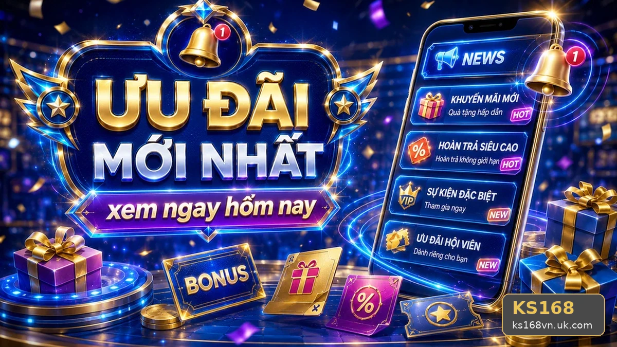 Khuyến Mãi KS168 Tại ks168vn.uk.com: Đọc Chi Tiết Giao Diện Tin Mới, Ưu Đãi Và Quản Lý Ngân Sách Có Trách Nhiệm Qua Góc Kiểm Chứng Theo Tên Miền
