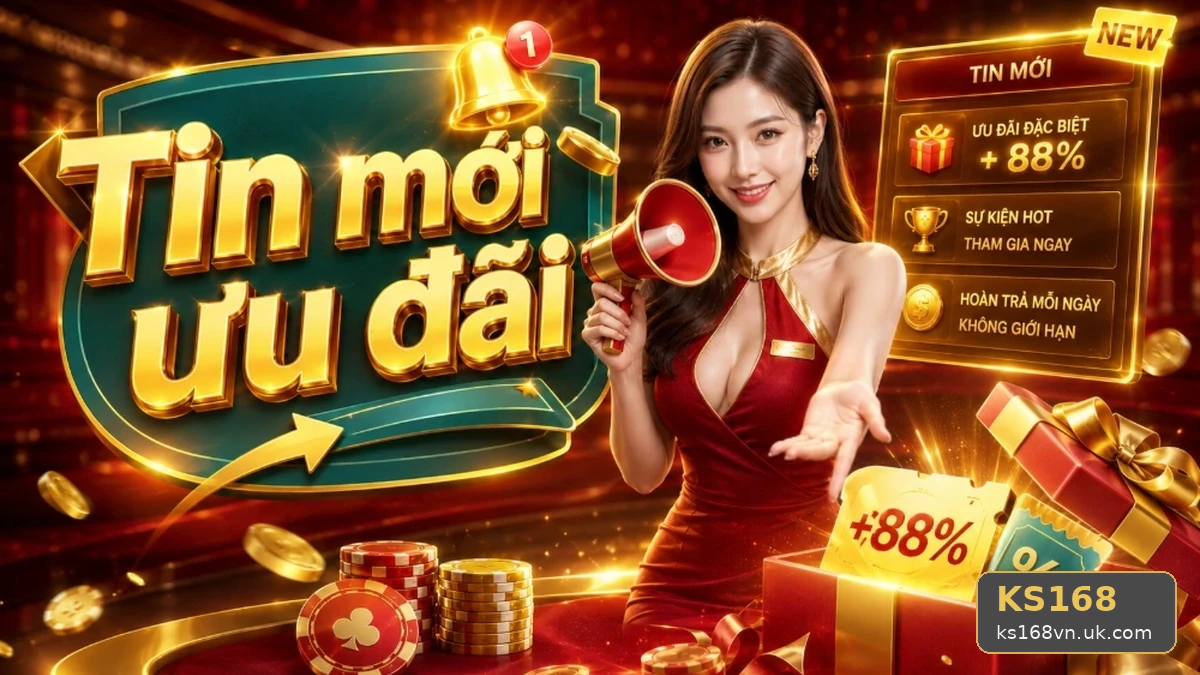 KS168 Tại ks168vn.uk.com: Đọc Chi Tiết Giao Diện Khuyến Mãi Qua Góc Kiểm Chứng Theo Tên Miền – Đánh Giá Ưu Đãi Cho Người Mới Bằng Tiêu Chí Minh Bạch