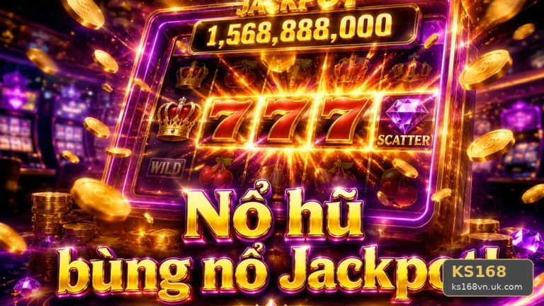 KS168 Nổ Hũ, Slot Và Jackpot: Đọc Chi Tiết Giao Diện – Hướng Dẫn Người Mới Hiểu Luật Trước Khi Dùng Tiền Thật Qua Góc Kiểm Chứng Theo Tên Miền ks168vn.uk.com