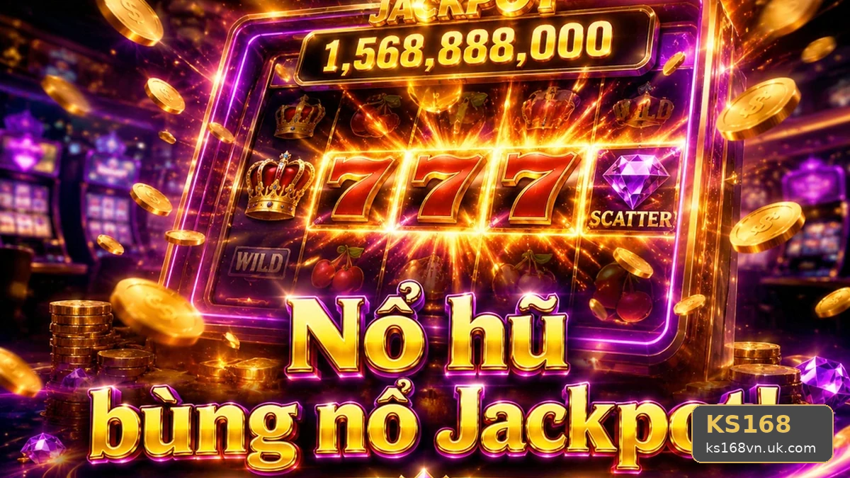 KS168 Nổ Hũ, Slot Và Jackpot: Đọc Chi Tiết Giao Diện – Hướng Dẫn Người Mới Hiểu Luật Trước Khi Dùng Tiền Thật Qua Góc Kiểm Chứng Theo Tên Miền ks168vn.uk.com