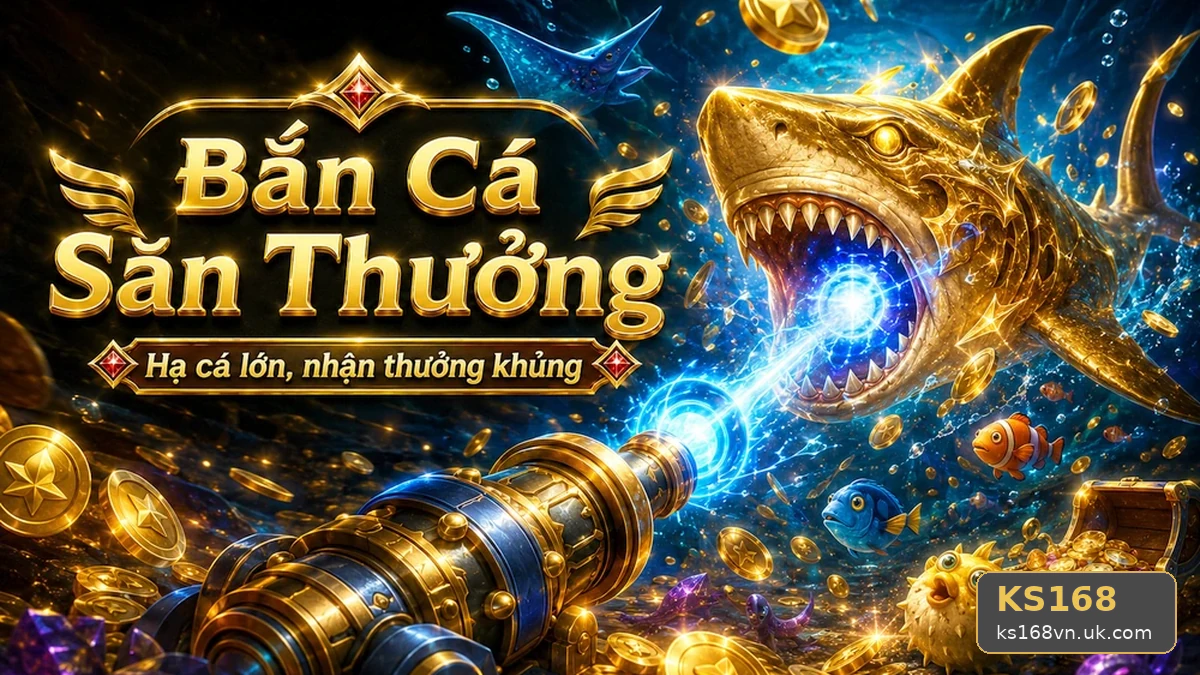 KS168vn.uk.com: Nhận Diện Biểu Tượng, Vòng Thưởng Và Thông Tin Cần Kiểm Tra Khi Bắn Cá Săn Thưởng