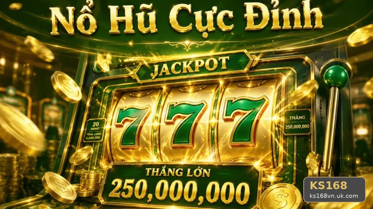 Đọc Chi Tiết Giao Diện Nổ Hũ, Slot Và Jackpot KS168: Xây Dựng Ngân Sách Giải Trí – Góc Kiểm Chứng Theo Tên Miền ks168vn.uk.com