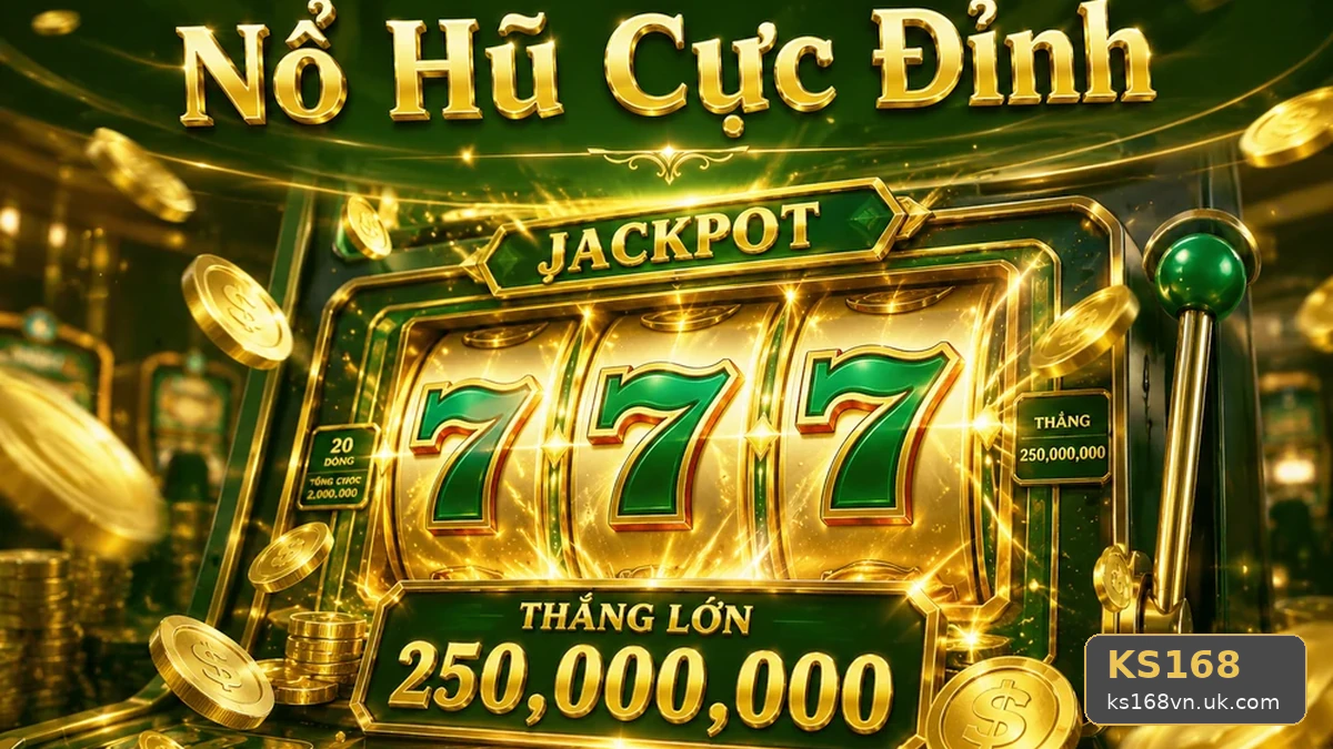Đọc Chi Tiết Giao Diện Nổ Hũ, Slot Và Jackpot KS168: Xây Dựng Ngân Sách Giải Trí – Góc Kiểm Chứng Theo Tên Miền ks168vn.uk.com